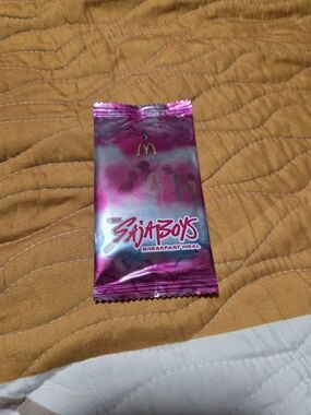KPOP DEMON HUNTERS McDonald's The Saja Boys Breakfast Meal Promotional Packet